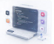 Software built around your actual process—not a generic template.